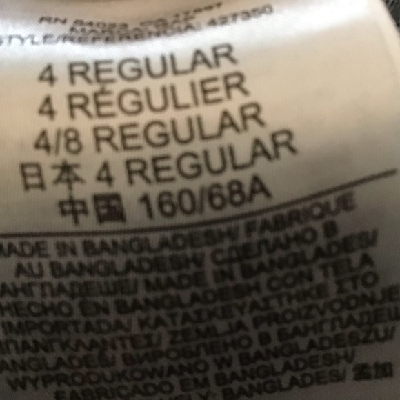 Gap maternity true waistband full panel jeans long and lean size 4-6 - Picture 7 of 7